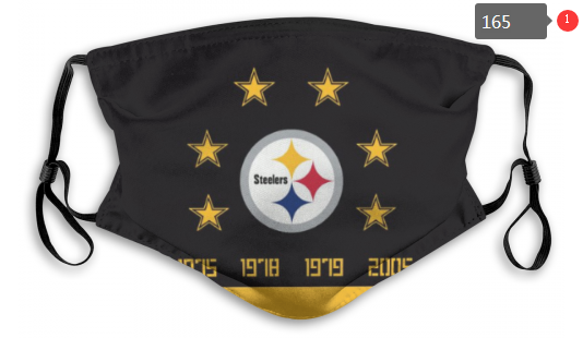 NFL Pittsburgh Steelers #5 Dust mask with filter